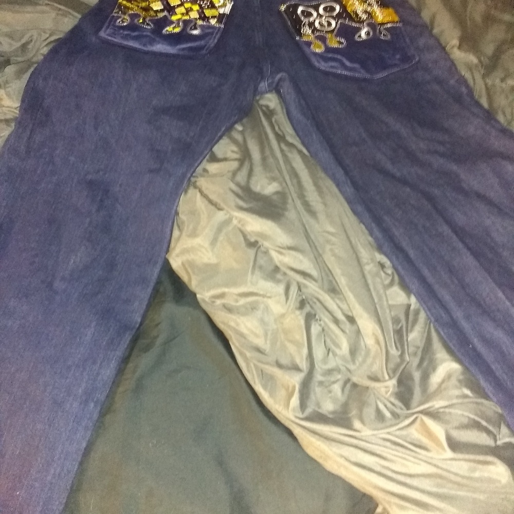 Crown Holder Jeans
